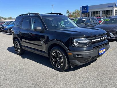 Certified 2023 Ford Bronco Sport Outer Banks w/ Tech Package