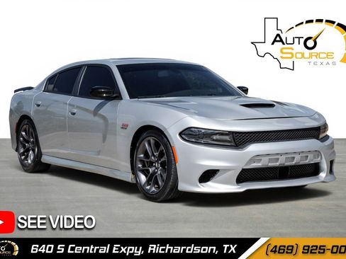 Used 2023 Dodge Charger Scat Pack w/ Harman/Kardon Audio Group RWD image 1