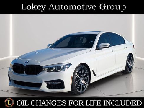 Used 2018 BMW 540i RWD image 1