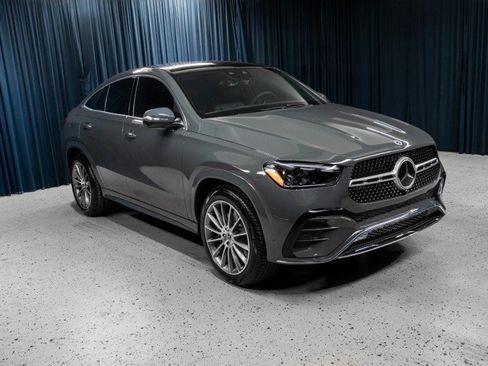 Certified 2026 Mercedes-Benz GLE 450 4MATIC Coupe image 3