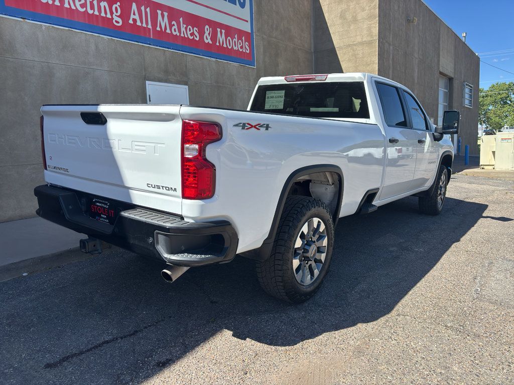 Used 2024 Chevrolet Silverado 2500 Custom w/ Custom Value Package AWD/4WD image 5