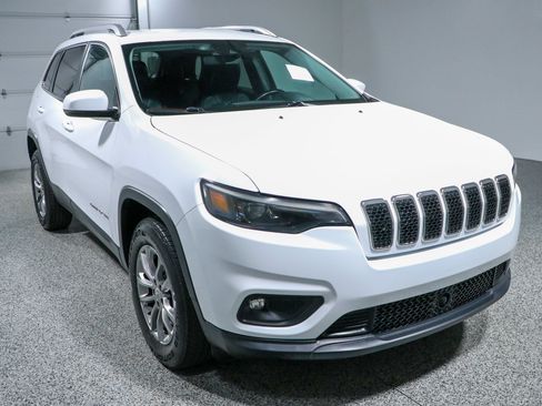 Used 2021 Jeep Cherokee Latitude Lux AWD/4WD image 5