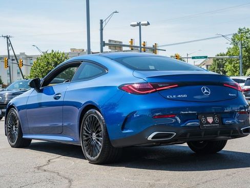 Used 2024 Mercedes-Benz CLE 450 4MATIC Coupe image 5