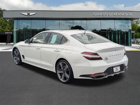 Used 2025 Genesis G70 2.5T w/ Sport Prestige Package image 5