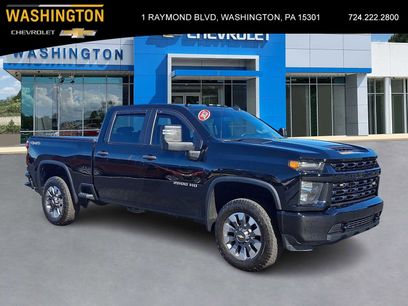 Certified 2021 Chevrolet Silverado 2500 Custom w/ Custom Value Package