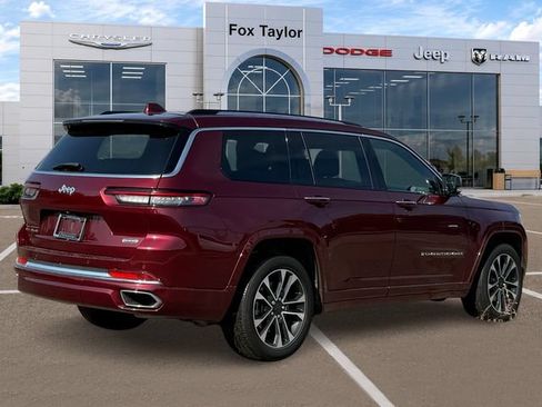 Certified 2022 Jeep Grand Cherokee L Overland AWD/4WD image 4