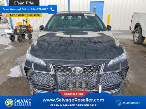 Used 2021 Toyota Avalon TRD FWD image 7