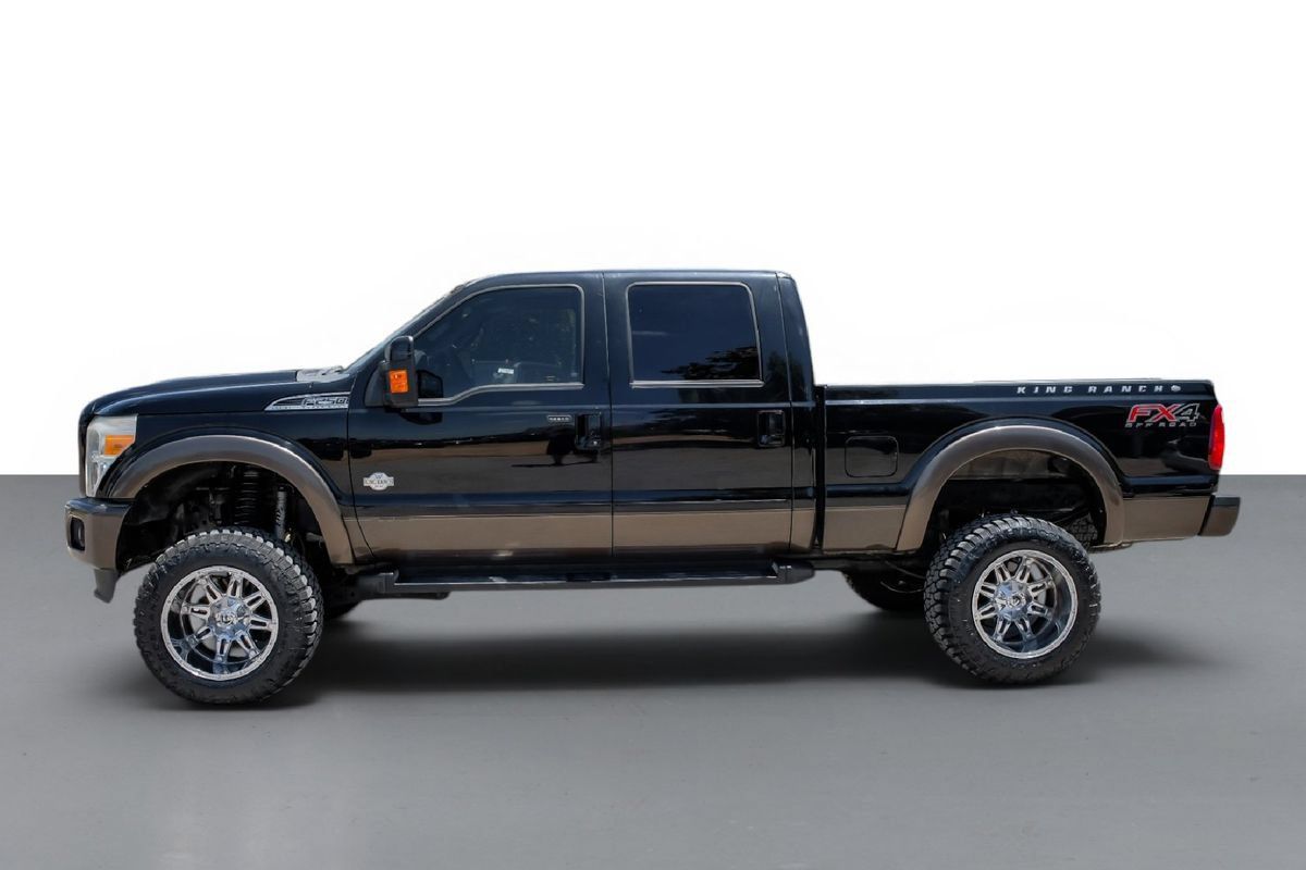 Used 2016 Ford F250 King Ranch w/ FX4 Off-Road Package AWD/4WD image 9