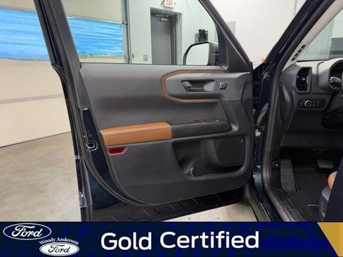 Certified 2023 Ford Bronco Sport Outer Banks AWD/4WD image 23