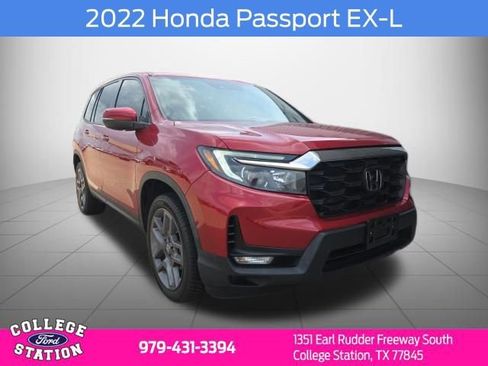 Used 2022 Honda Passport EX-L image 1