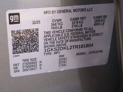 New 2026 GMC Yukon Denali w/ Sun & Power Step Package AWD/4WD image 45