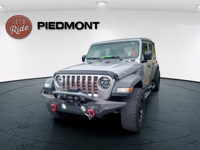 Used 2018 Jeep Wrangler Unlimited Sport S