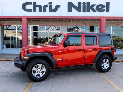 Used 2018 Jeep Wrangler Unlimited Sport S image 1