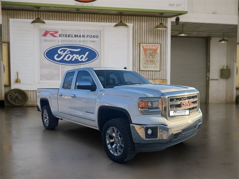 Used 2014 GMC Sierra 1500 SLT w/ Driver Alert Package image 1