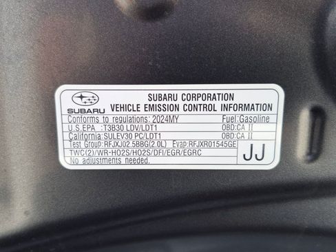 Used 2024 Subaru Crosstrek 2.0i Premium w/ Crosstrek Mirror Package AWD/4WD image 23