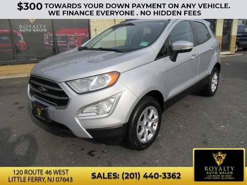 Used 2018 Ford EcoSport SE w/ SE Convenience Package image 7