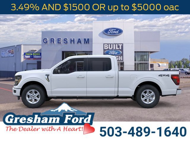 New 2026 Ford F150 XLT w/ Equipment Group 302A MID AWD/4WD image 3