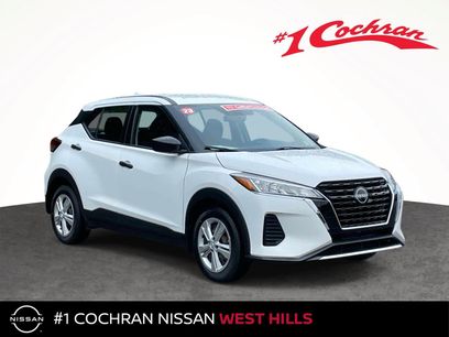 Certified 2023 Nissan Kicks S w/ Interior Electronics Package