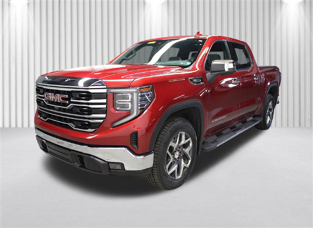 Used 2024 GMC Sierra 1500 SLT w/ SLT Premium Plus Package AWD/4WD image 8