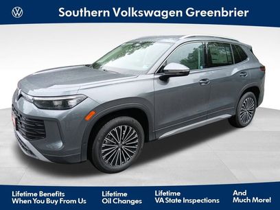 Used 2025 Volkswagen Tiguan S w/ 18" Wheel Package