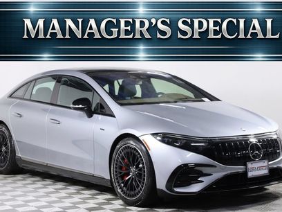 Used 2025 Mercedes-Benz EQS AMG 4MATIC