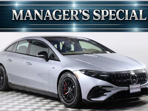 Used 2025 Mercedes-Benz EQS AMG 4MATIC image 1