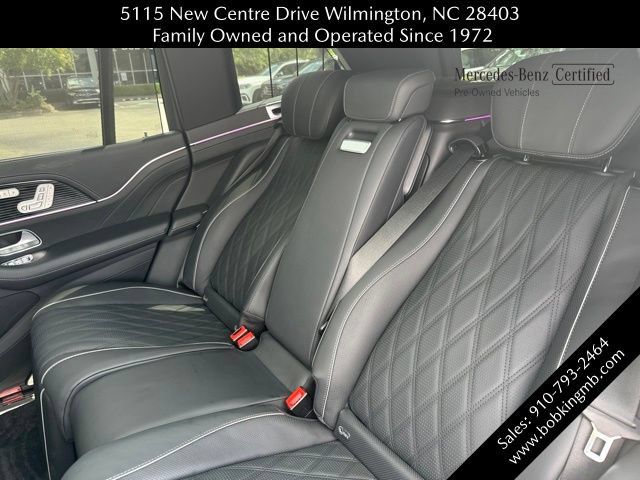 Certified 2024 Mercedes-Benz Maybach GLS 600 4MATIC image 30