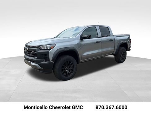 New 2026 Chevrolet Colorado Trail Boss AWD/4WD image 7