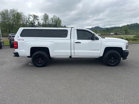 Used 2016 Chevrolet Silverado 1500 W/T w/ Trailering Package AWD/4WD image 9