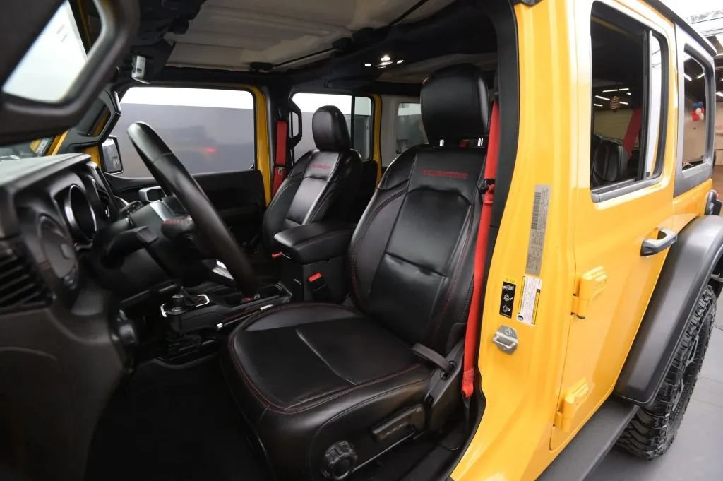 Used 2020 Jeep Wrangler Unlimited Rubicon w/ Quick Order Package 28Y Recon AWD/4WD image 42