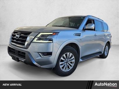 Used 2022 Nissan Armada SV w/ Cargo Package