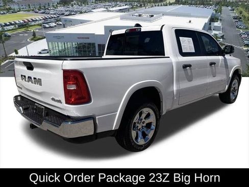 Certified 2026 RAM 1500 Big Horn AWD/4WD image 4