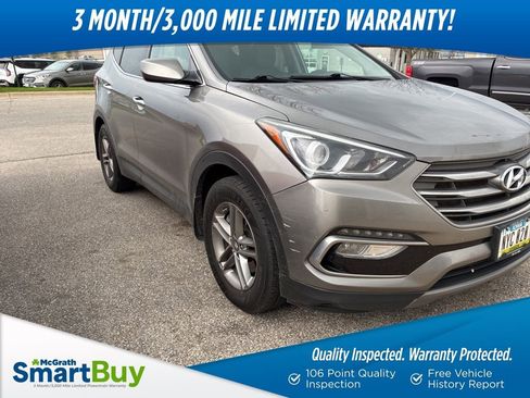 Used 2017 Hyundai Santa Fe Sport image 1
