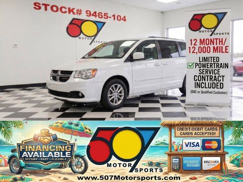Used 2019 Dodge Grand Caravan SXT FWD image 1