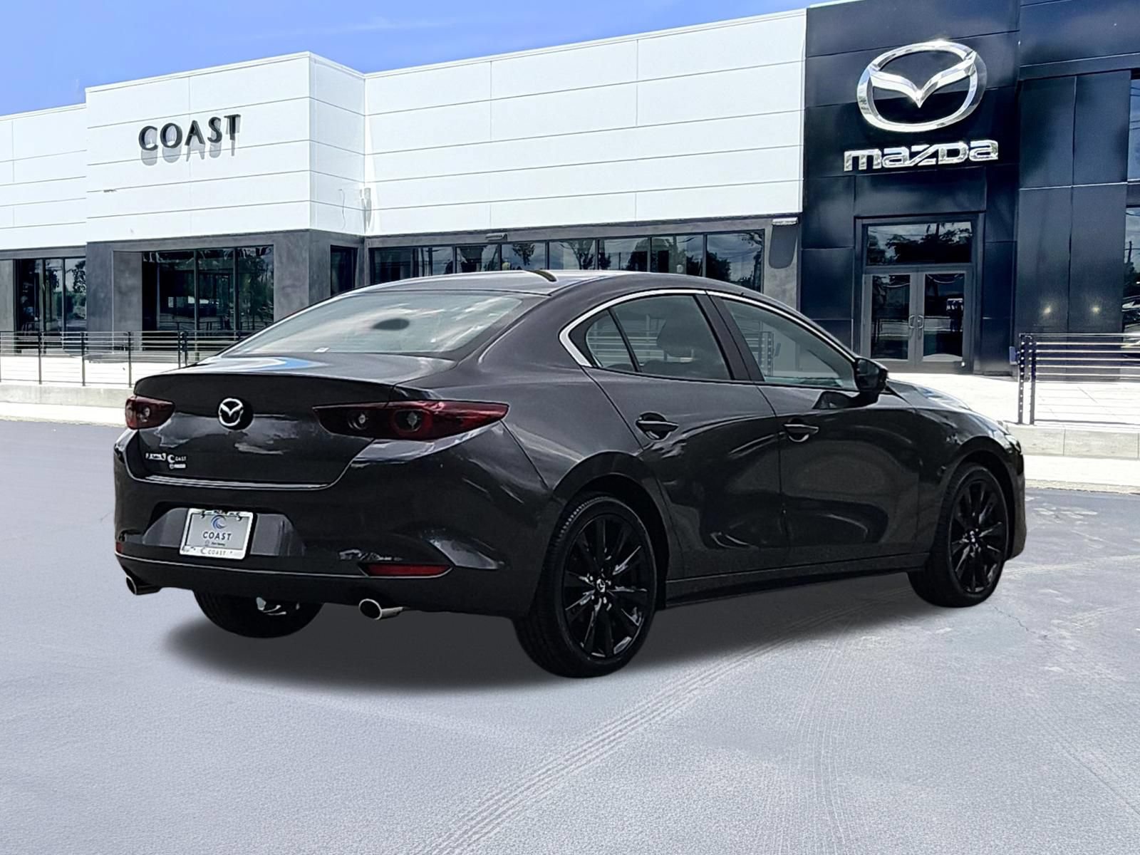 New 2026 MAZDA MAZDA3 s Sport FWD image 6