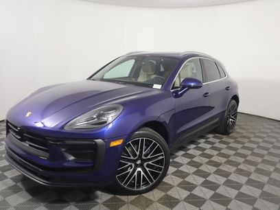 Certified 2025 Porsche Macan
