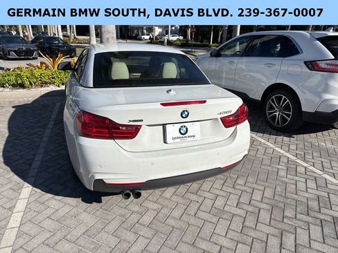Used 2017 BMW 430i xDrive Convertible image 12