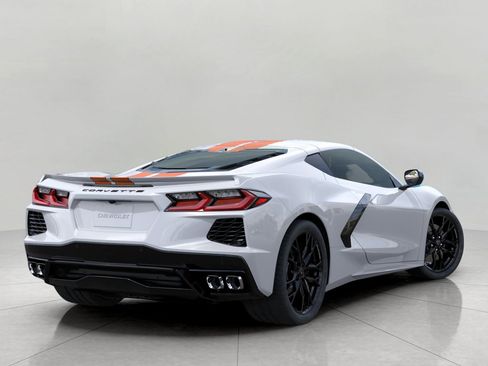 New 2026 Chevrolet Corvette Stingray Preferred Cpe w/ Z51 Performance Package RWD image 4