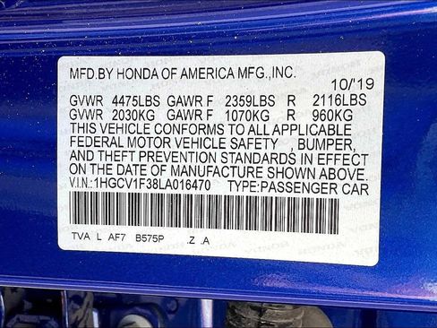 Used 2020 Honda Accord Sport image 33