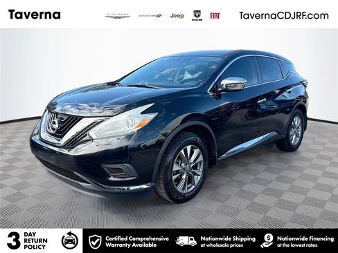 Used 2017 Nissan Murano S w/ Navigation Package image 1