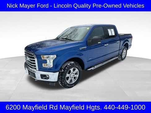 Used 2017 Ford F150 XLT w/ Equipment Group 302A Luxury image 3
