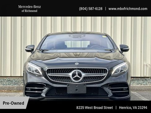 Certified 2018 Mercedes-Benz S 560 4MATIC Coupe image 10