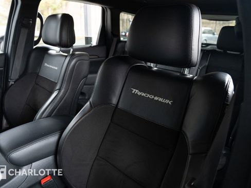 Used 2021 Jeep Grand Cherokee Trackhawk w/ Trailer Tow Group IV image 20