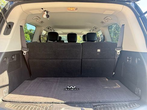 Used 2022 INFINITI QX80 Luxe w/ Cargo Package AWD/4WD image 18