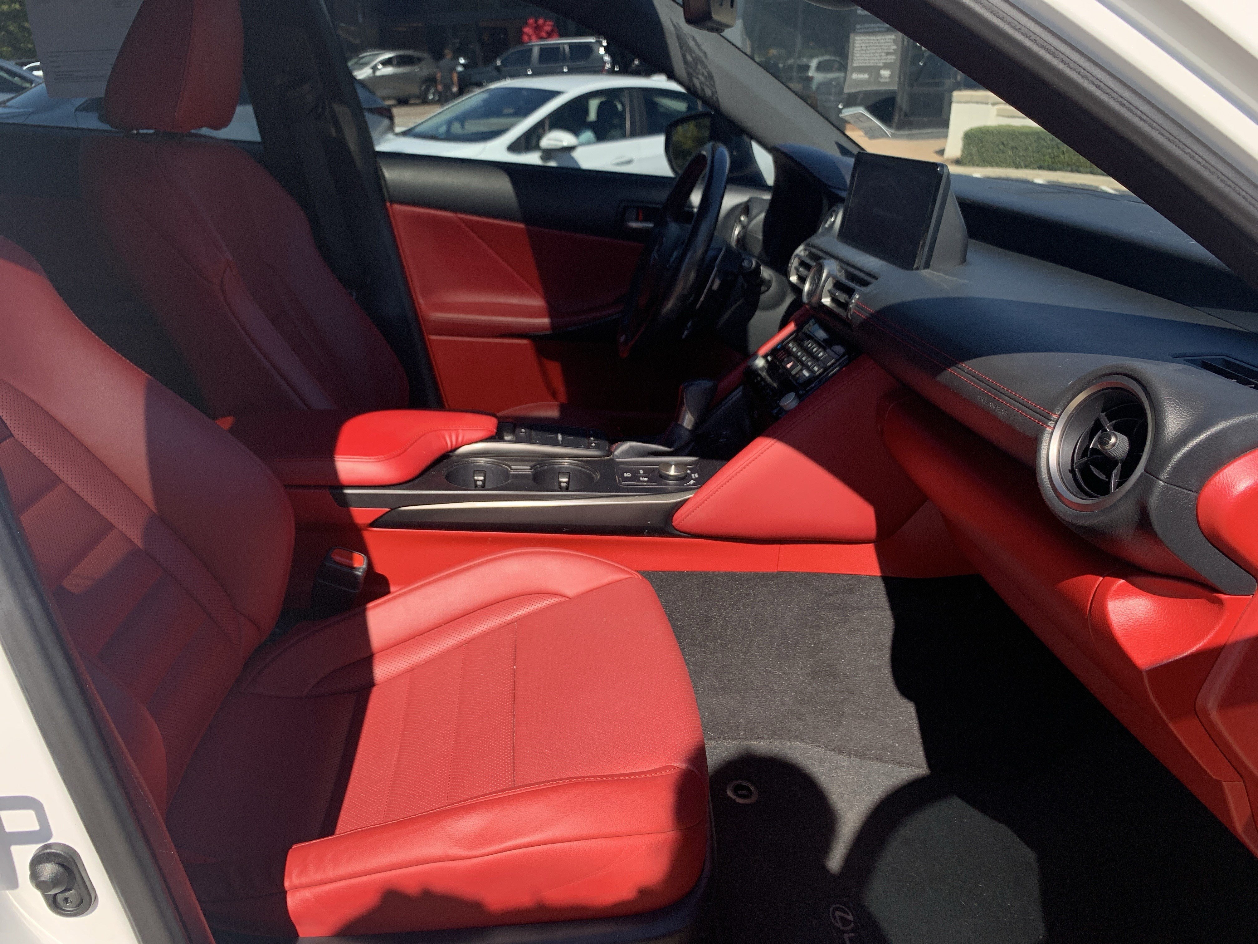 Used 2021 Lexus IS 350 F Sport RWD image 35