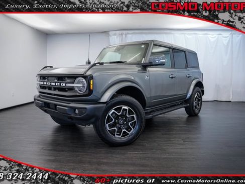 Used 2024 Ford Bronco Outer Banks AWD/4WD image 1