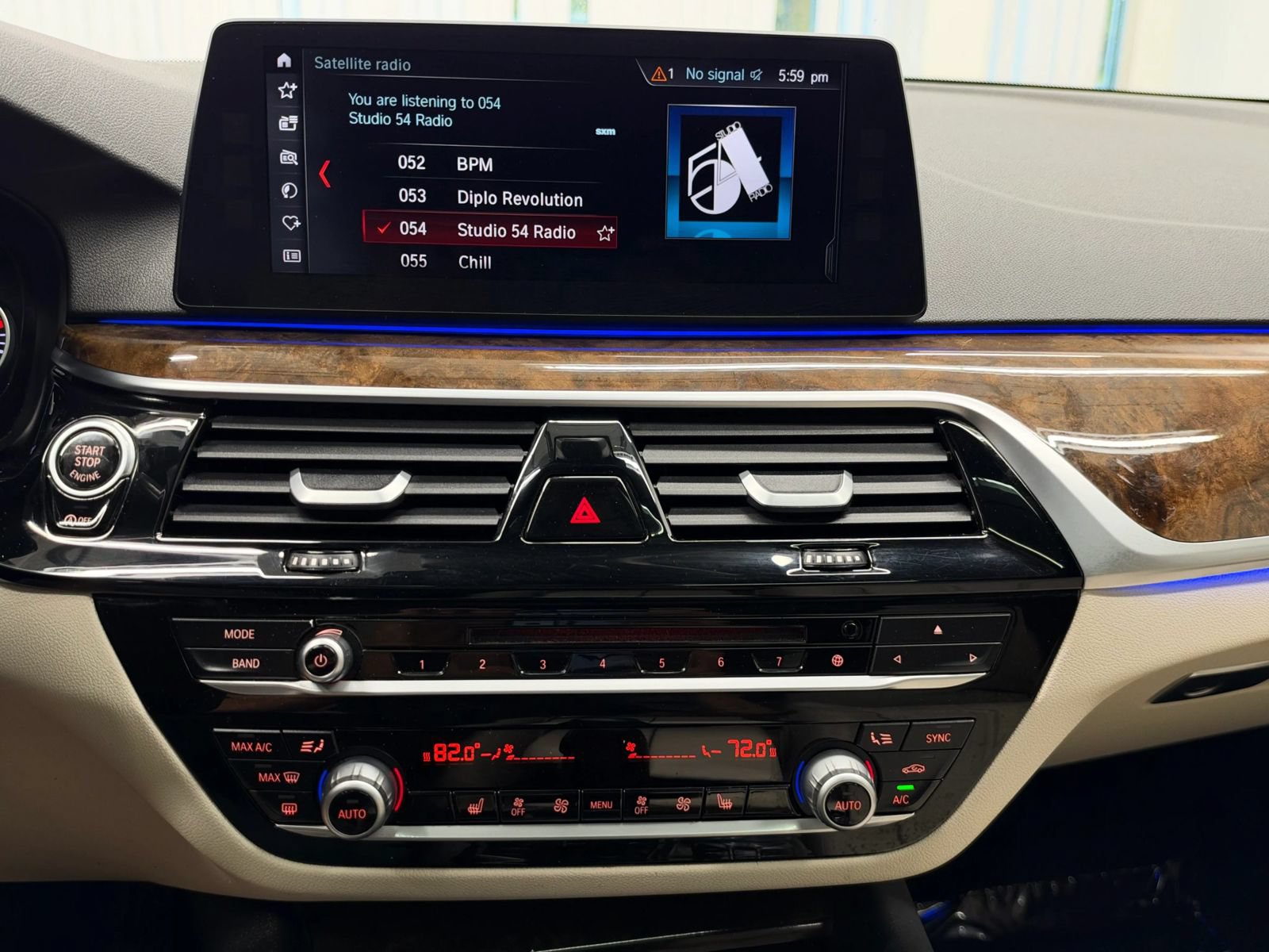 Used 2017 BMW 540i RWD image 32