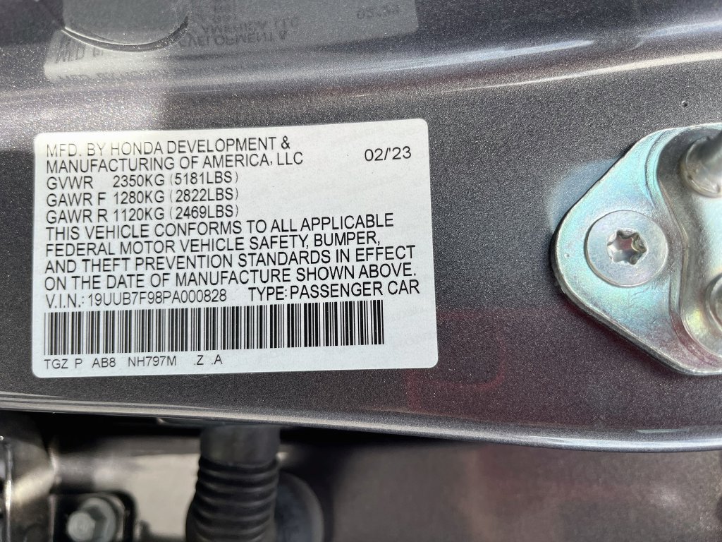 Used 2023 Acura TLX Type S AWD/4WD image 33