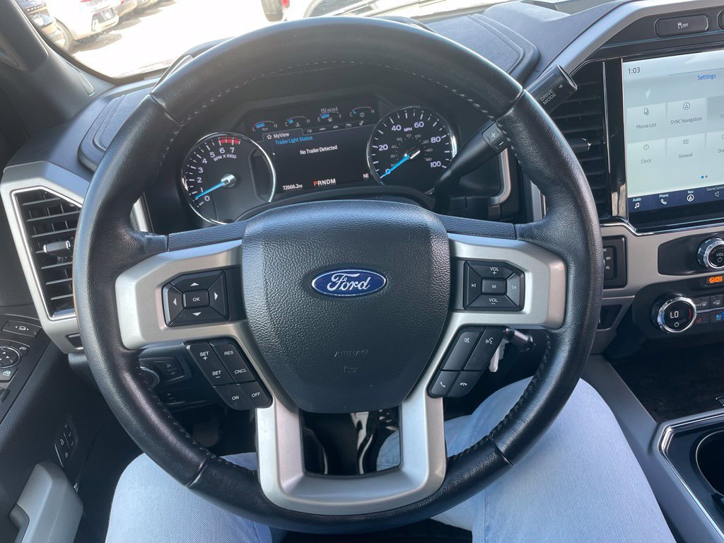 Used 2022 Ford F250 Lariat w/ Black Appearance Package AWD/4WD image 23