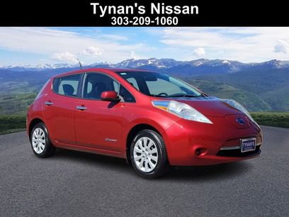 Used 2015 Nissan Leaf S w/ Charge Package